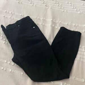 Good American Classic Black Denim